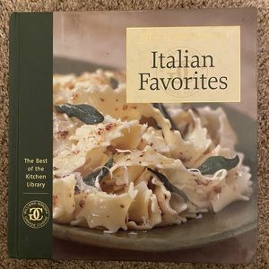 Italian recipe book